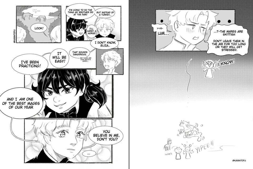 Eliza the Amazing Mage!